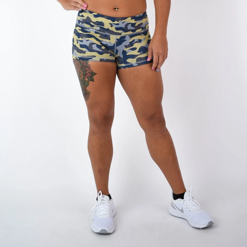 Fleo Cool Grey Camo OG Shorts